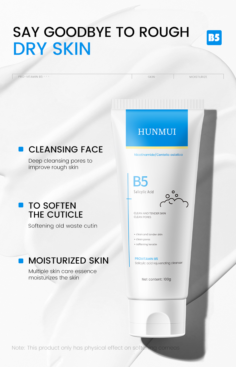 Wholesale Salicylic Acid Soothing Moisturizing Cleanser Refreshing Non Greasy Moisturizing Face Cleanser