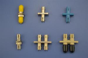 China Multimode ST Fibre Channel Adapter For Optical Test Equipment wholesale