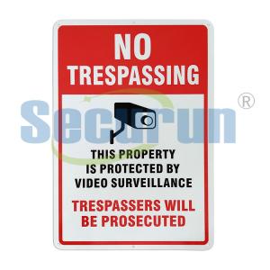 China No Trespassing Sign For Your Property wholesale