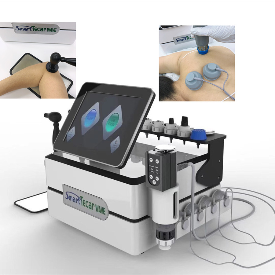 450KHz 3 In 1 EMS Shock Wave Tecar Therapy Machine