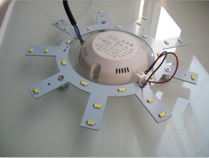Plastic Infrared Induction Switch , Microwave Radar Sensor Switch AC Power