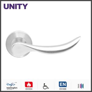 China CE/ANSI modern entryway door handle for interior/exterior doors wholesale