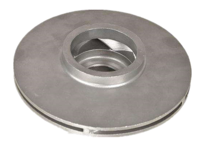 CNC Machining Stainless Steel Valve Pump Components Impeller Castings Stable