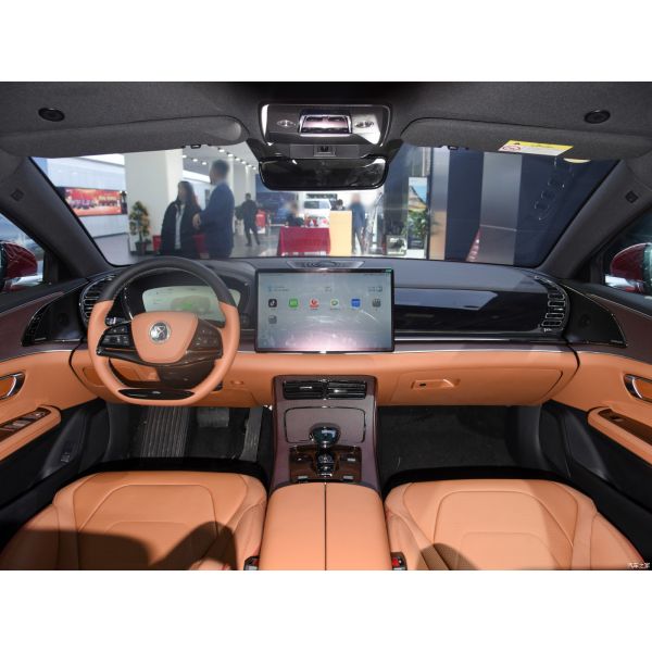 Battery Electric Vehicle BYD Han EV 2024 the Ultimate Choice for Adult Drivers