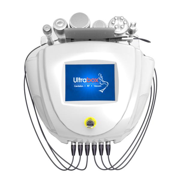 Lipo Laser 80k Ultrasonic Cavitation Machine Muscle Strengthen RF Slimming