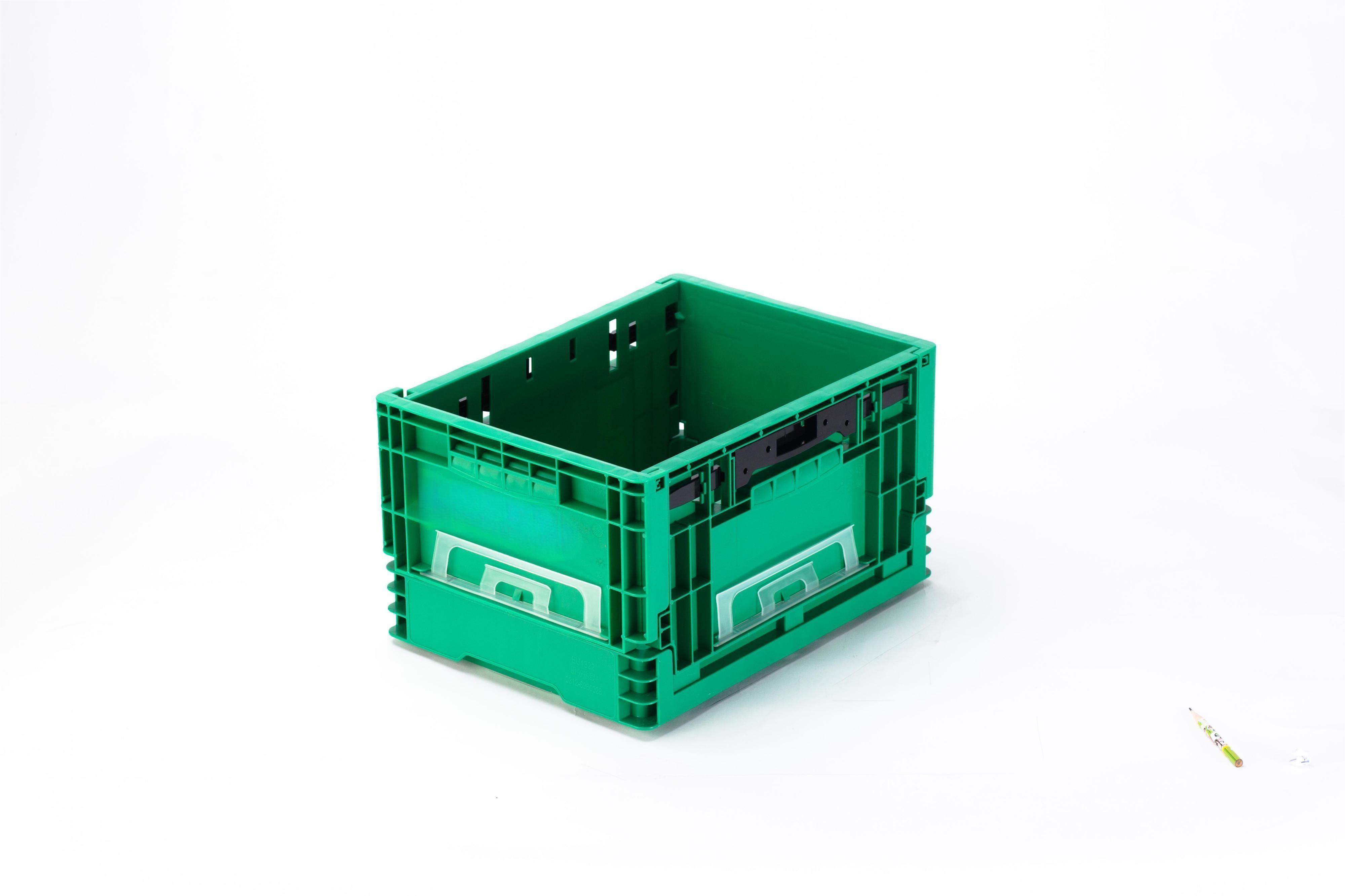 Industrial Storage Tool Box Stackable PP Crate for Toys EU Standard Customized Color