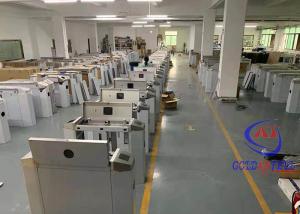 China ESD Security Turnstile Gate RS485 Communication Interface System wholesale