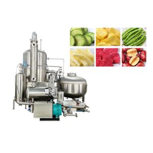 China Fruit And Vegetables French FriesVacuum Frying Machine 4800*3200*3200mm wholesale