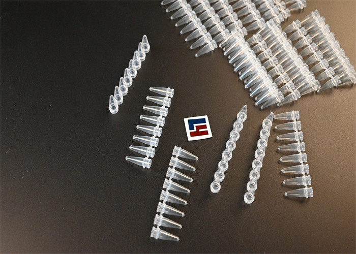 High-Quality PCR Plastic Tubes for Precise Laboratory Applications