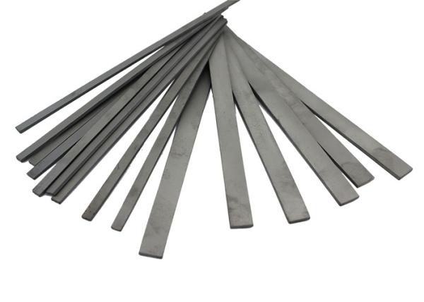 Durable Tungsten Carbide Square Bar / Solid Carbide Blanks For Woodworking