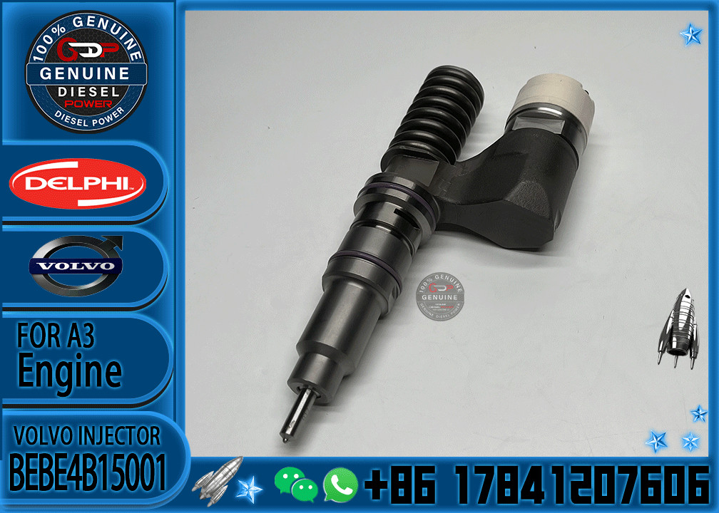 diesel injector 3380084000 BEBE4B15001 33800-84000 33800-84001 BEBE4B10102 8113180 8112556 for VOL Engine HF12 HM12