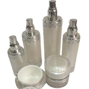China 50ml Bottle Cosmetic Skincare Packaging Lotion Oil Perfume Empty Bottle wholesale
