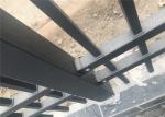 Heavy Duty 20*20*1mm Square Tube Garrison Fence Panels Flat Top Tubular Fence
