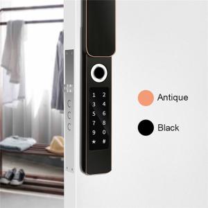 China IP68 Waterproof Fingerprint Password App House Smart Locks wholesale
