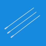HCY ODM Spun Fiber Rayon Tipped Swab Medical Sterile Cotton Buds