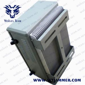 China Heat Sink Design 500M 4G Cell Phone Signal Blocker Device wholesale