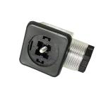 Custom Wholesale Female Joint Transparent Solenoid Valve DIN 43650 Rigoal