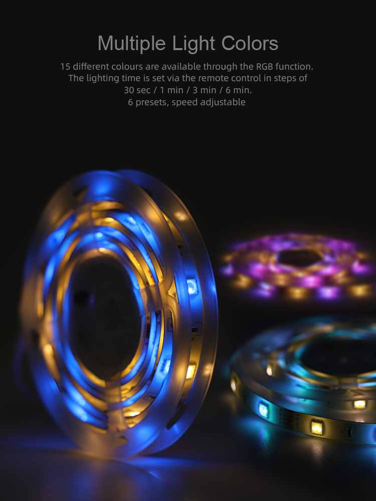 3500K TV Backlight Dream LED Strip RGBW Waterproof Sensored Strip Lights