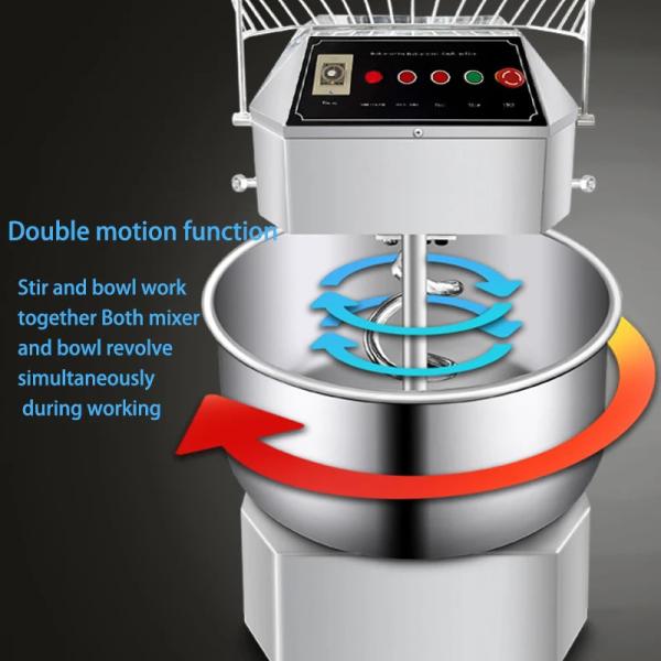 Beverage Production Food Mixing Machine Stainless Steel Baking Machine Dough