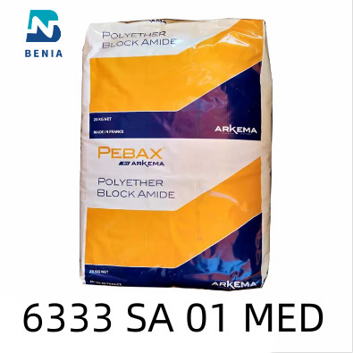 Arkema Pebax 6333 SA 01 MED Thermoplastic Elastomer Medical Application Virgin