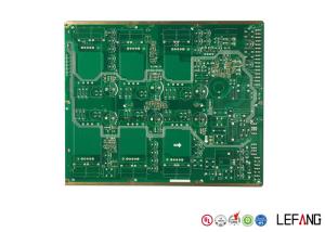 China Immersion Gold Multilayer PCB Board For Vehicle Green Solder Mask OEM / ODM wholesale