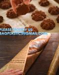 Unbleached Deli Wax Paper Sheets For Food, Basket Liners Food Picnic Paper