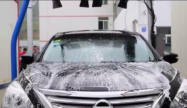 HP231 Automatic Brushless Contactless Car Wash Machine for America/Latin America