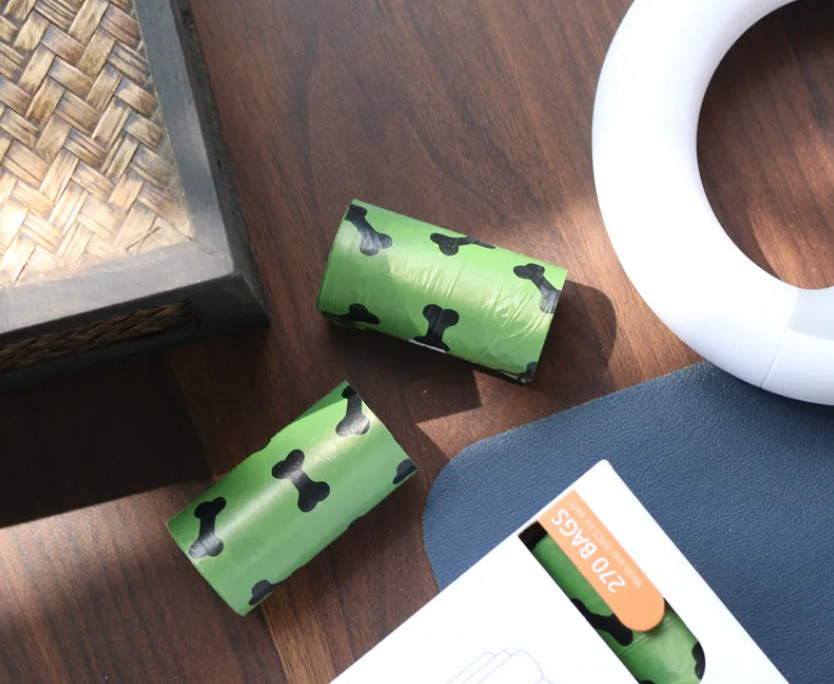 Eco Friendly Pet Waste Bag Disposal Biodegradable Compostable Dog Waste Bags