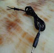 China charger dc cable 4.0*0.1*10mm jack female cable 1.2M 1.5M 1.8M wholesale