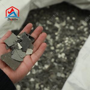 China High Purity Electrolytic Metal Manganese Mn Flakes In Metallurgy wholesale