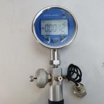Digial Manometer 25bar High Pressure Hand Air vacuum Pump