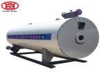 Low Pressure Thermal Fluid Heater , Natural Gas / Oil Fired Dual Fuel Thermal
