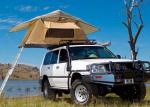 240X143X126CM Lightweight Outdoor Roof Top Tent 280G Polyester Soft Shell Cotton