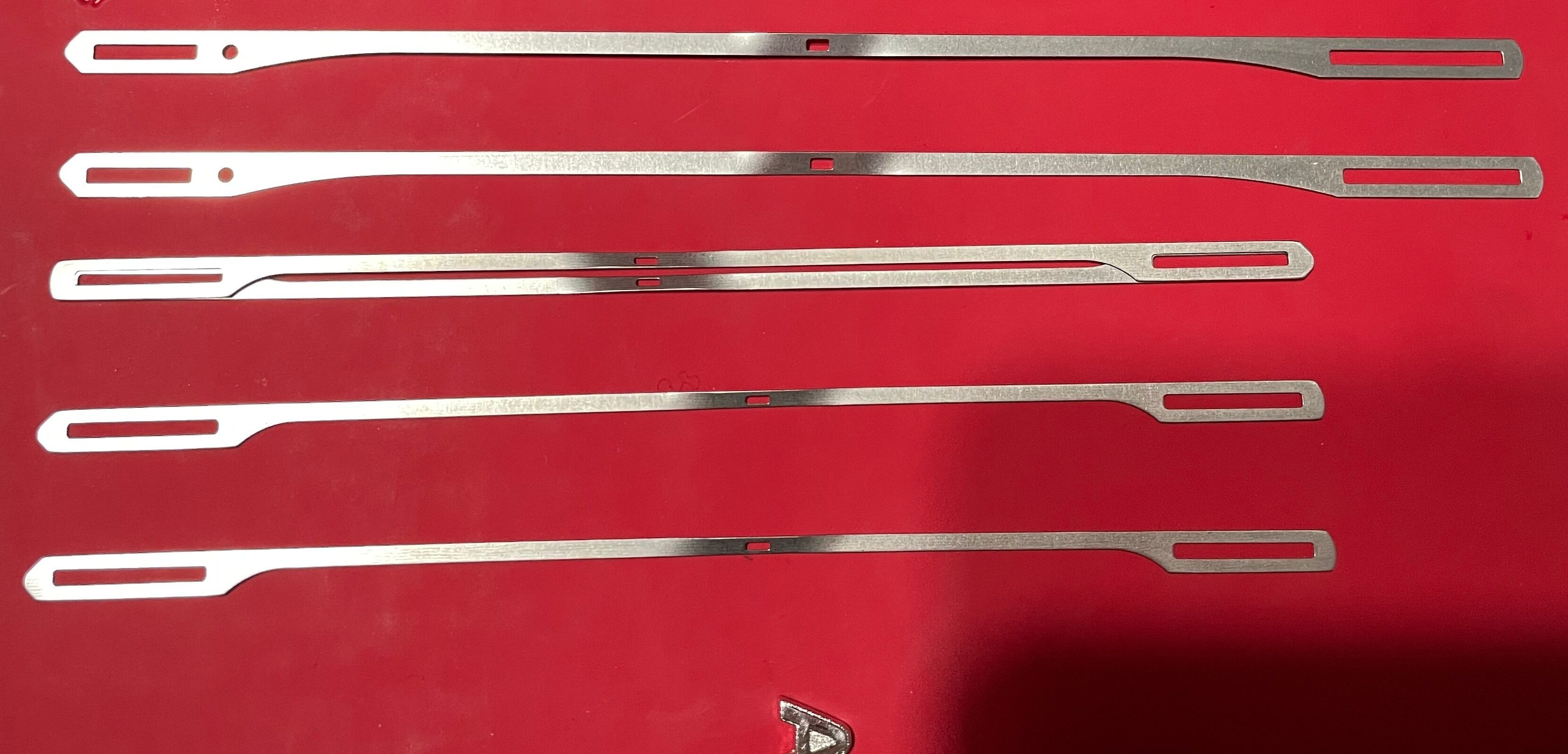 Duplex Heald Wire For Jakob Muller Narrow Fabric Ribbon Belt Loom Parts
