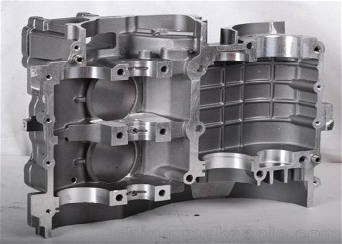 Engine Body Aluminum Alloy Die Casting Parts Carton Pallet Packaging TS16949
