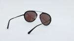 Pilot Sunglasses Mens Womens Polarised Sunglasses with Mirrored Lens UV 400