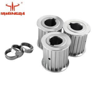 China Auto Cutter Parts 130535 Roller Wheel Component PN 704376 For Bullmer Cutter wholesale