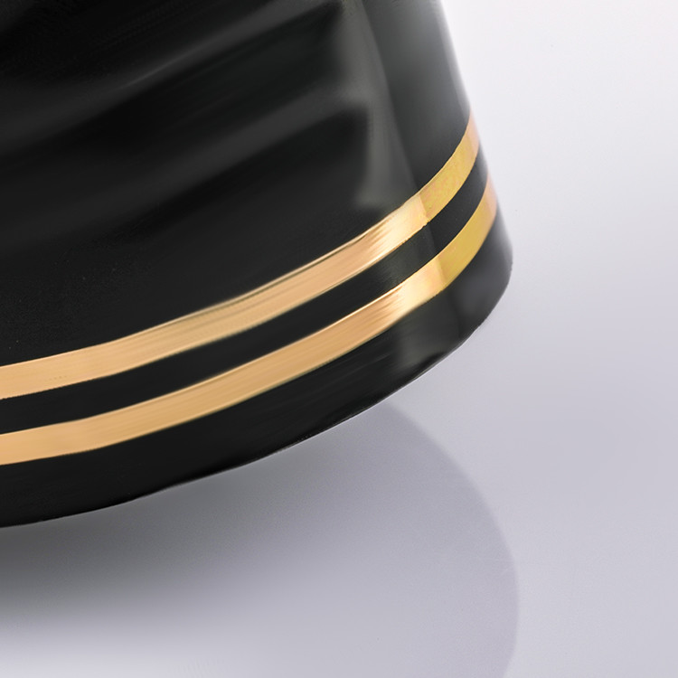 Liquid Black Alcohol Dispensing Caps 24/410 24mm 38mm For 25l Plastic Container