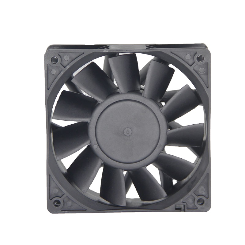 Medical 120mm 12038 DC Mining Rig Cooling Fans 32.4W For Chassis