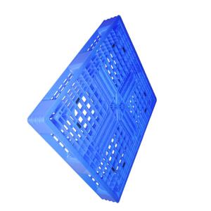 China Single Faced Industrial Plastic Pallets HDPE 9.1KG wholesale