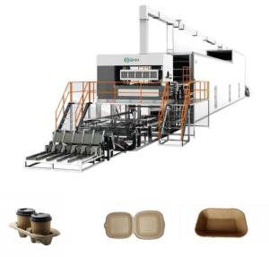 China High Quality Paper Fruit Tray Making Machine For Sale wholesale