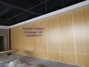 China Melamine Finished MDF Board Folding Partition Walls Width 500mm - 1230mm wholesale