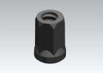 32mm Self Drilling Hollow Rod Fiberglass Flat Nut L70mm Light Weight