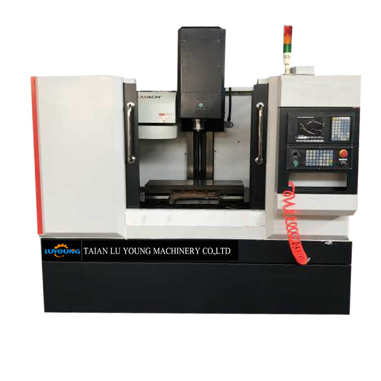 XK7126 CNC Milling Machine 320mm Table Travel Fanuc Siemens Syntec KND GSK Controller