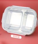 Stainless Steel Bento Sealed Lunch Box Storage Boxes & Bins Preservation Box