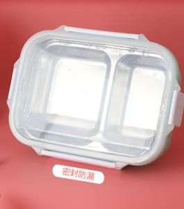 China Stainless Steel Bento Sealed Lunch Box Storage Boxes &amp; Bins Preservation Box wholesale