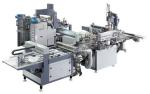 Regular Single Case Paper Lunch Box Machine 220V 50Hz 40-50 Piece / Minute