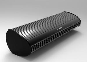 China 2024 Commercial Electric Heated Air Curtains / Residential Air Cutter For Door wholesale
