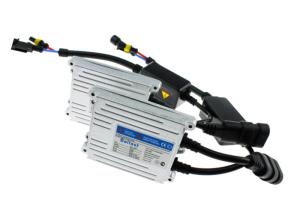 China Sliver Color Xenon Headlight Ballast Full Glue / Natural Cooling 18 Months Warranty wholesale