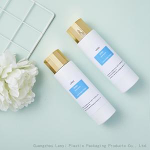 China White Cylinder 8.45oz 250ml Plastic Lotion Spray Bottle wholesale